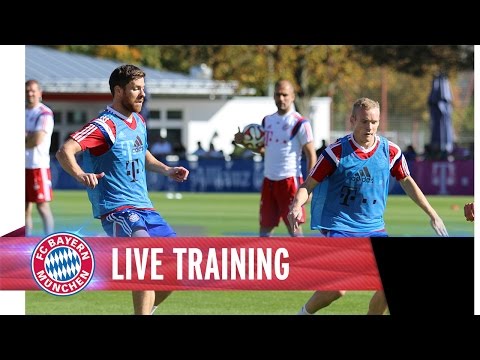FC Bayern Training - Whole session FC Bayern Training - Whole session