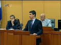 Zoran Milanovi? o interpelacija o radu Vlade