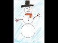 Tekenfilm Snowie