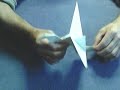 Origami-The magical art of paper folding.