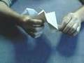 Origami-The magical art of paper folding.