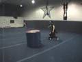 Legend of the Red Reaper- Parkour stunts practice