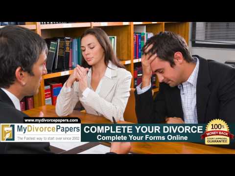 how to fill out divorce papers in nm