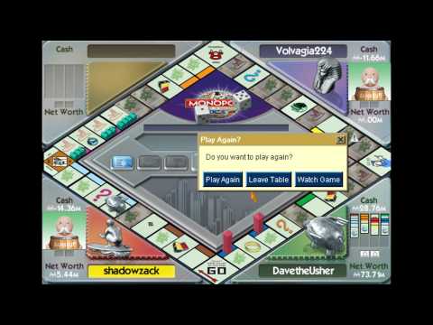 monopoly game