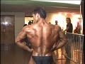 Musclemania bodybuilder Marcos Cardona poses