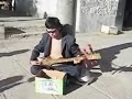 Tibetan Street Musician