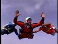 Loic's first (and last) free fall jump