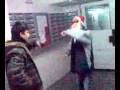 videos de Mos Craciun danseaza pe manele
