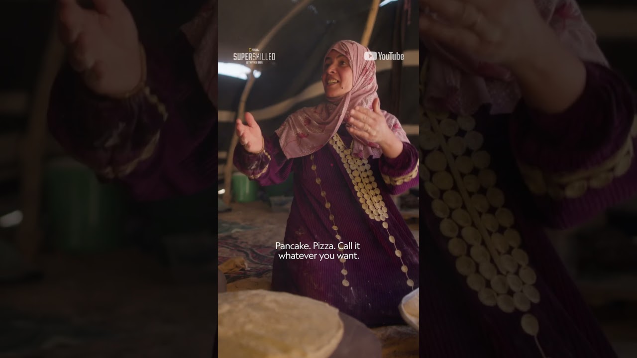 The recipe for bread? Three ingredients and lots of practice #Superskilled