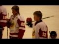 Swe Hockey Trophy 26 Sept I Vålberg - Nationalsång Sde-hsk Semifinal