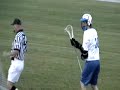 Hanover vs James River Lacrosse RALL 2007