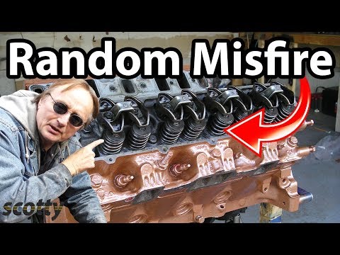 How To Fix P0300 random misfire codes in your car