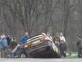 Knapik crash 34 rajd krakowski os 4 Tarnawa
