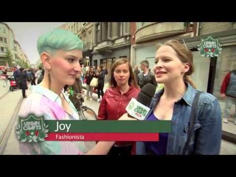 Urban Crafts TV: Opening Nationalestraat Antwerpen