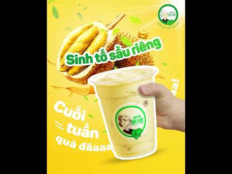 Sinh Tố Sầu Riêng - Cuối tuần quá đãaaaaaaaaa