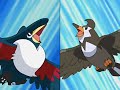 Ash's Staravia evolves into Staraptor