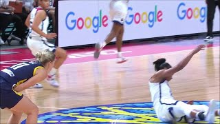 HARD Collision As Bosnian Player Takes K ... HARD Collision As Bosnian Player Takes K ...