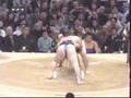 Sumo Hakuho Beats Asashoryu