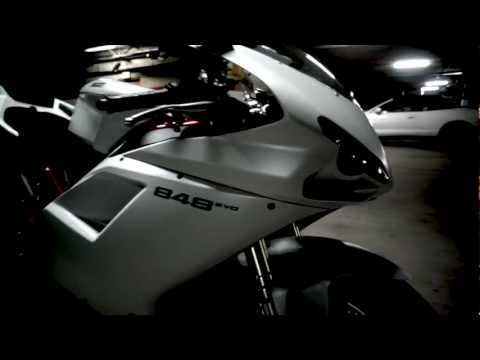 Ducati 848, impresionante!!