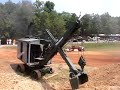 Digging with steam power