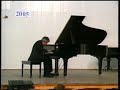 Sergey Smirnov plays Samuel Barber Sonata (Parts III-IV) Sergey Smirnov plays Samuel Barber Sonata (Parts III-IV)