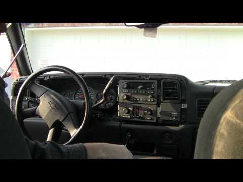 Instrument Cluster Replacement – 2003 Chevy – 1080p