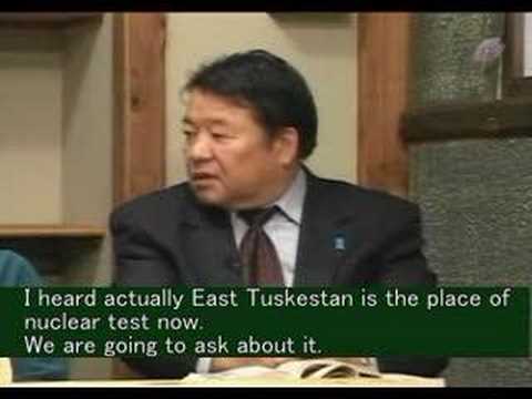 East Turkestan nuclear-tested 46 times by Chinese government