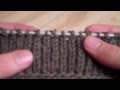 Stockinette Brioche; or, Intro to Brioche Purl Stitch