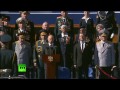 Rusija minėdama Pergalės dieną demonstruoja karinę galią