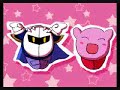 Kirby and Metaknight - Caramelldansen