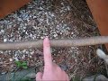 This is me screwing around with a 30 dollar knock of Katana that I found at an eastern brick-a-brack store.
