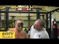 RVD TV meets Warrior Fine, you do it War!