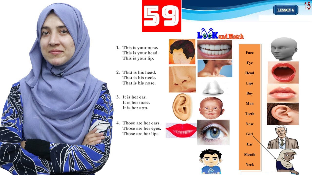Class 4 - English _ Lesson 59 / انگلیسی څلورم ټولګی - لوست 59