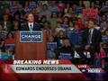 Breaking News: Edwards Endorses Obama Pt.2