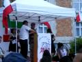 Iranian in Belgiq 04 07 2009 1  تضاهرات در بروكسل - بلژيك