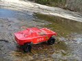 Tamiya TA02 at Creek!!!