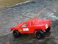 Tamiya TA02 at Creek!!! Tamiya TA02 at Creek!!!