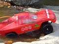 Tamiya TA02 at Creek!!!