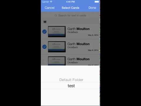 how to organize iphone contacts