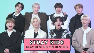 K-Pop Group Stray Kids Reveal Their Secret Nicknames For Each Other | Besties on Besties | Seventeen by Seventeen Magazine