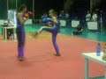 Piffer vs Mangiardi Finale Italiani Savate Assaut 2009 round 3