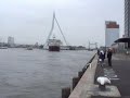 Hurtigruten ms. Fram at Rotterdam. Hurtigruten ms. Fram at Rotterdam.