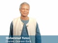 Muhammad Yunus, Nobel Peace Prize Laureate, Founder, Grameen Bank