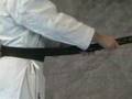 Belt Tying Proceedure