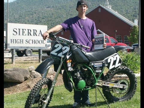 how to bleed brakes on a kx85