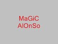 magic alonso