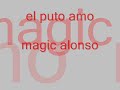 magic alonso