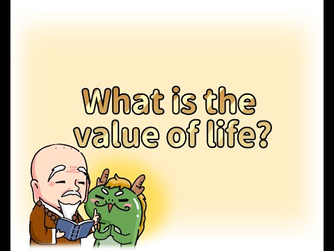 What is the value of life?