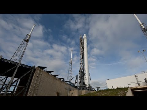 SpaceX CRS-3 | Falcon 9 and Dragon Go Vertical