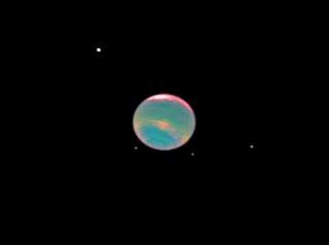 Neptune's Dynamic Atmosphere